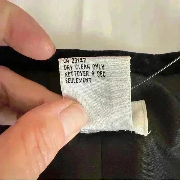 Vintage Talbots Snowflake Full Zip Vest Gray Size Small Embroidery Winter Casual - Picture 4 of 8